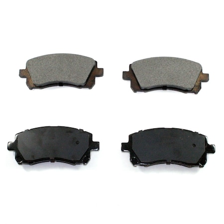 Pronto Dura Premium Brake Pads Front, Bp721Ms BP721MS